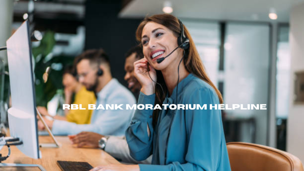 rbl bank moratorium helpline