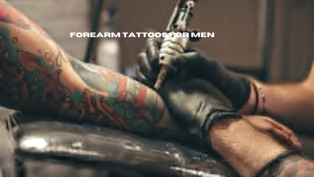 forearm tattoos for men