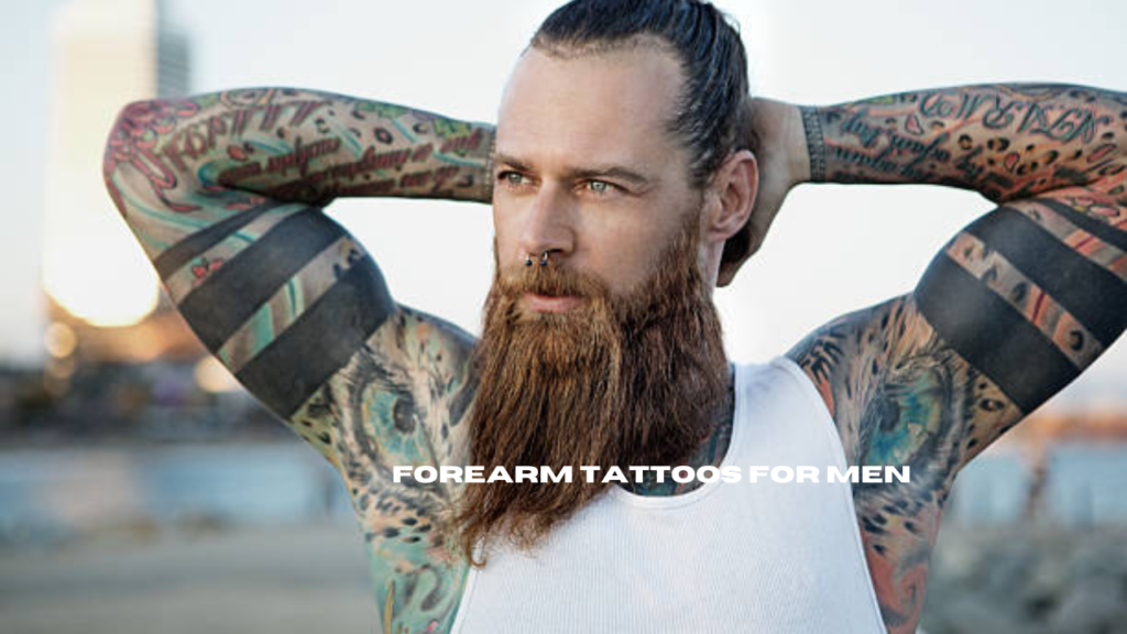 forearm tattoos for men