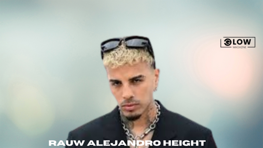 rauw alejandro height