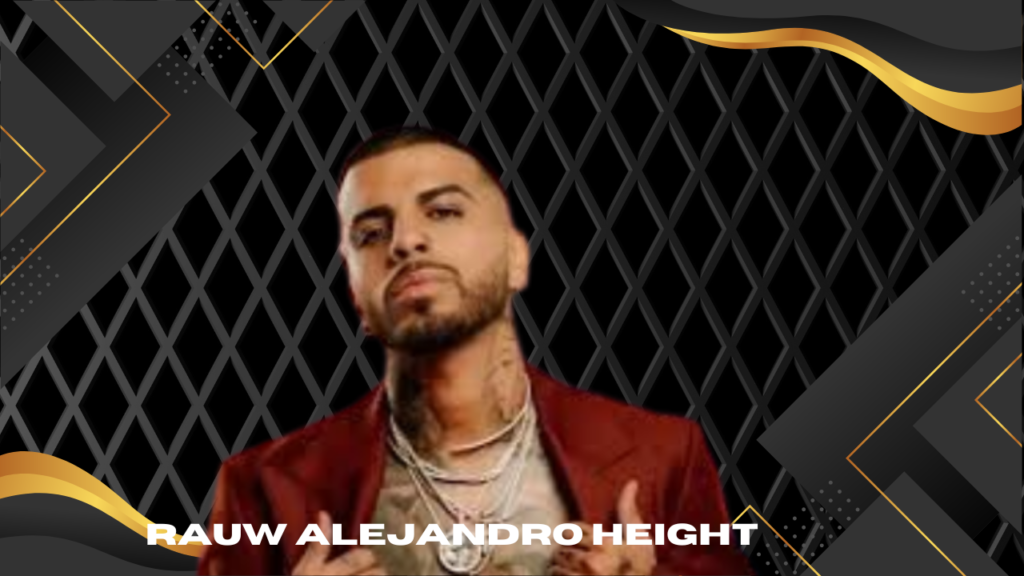 rauw alejandro height