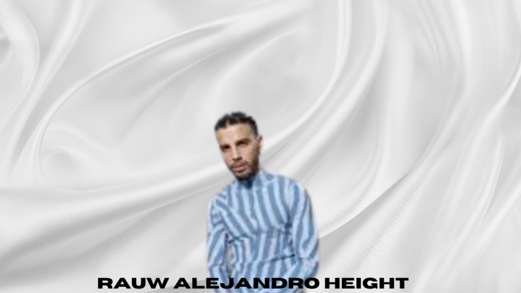 rauw alejandro height