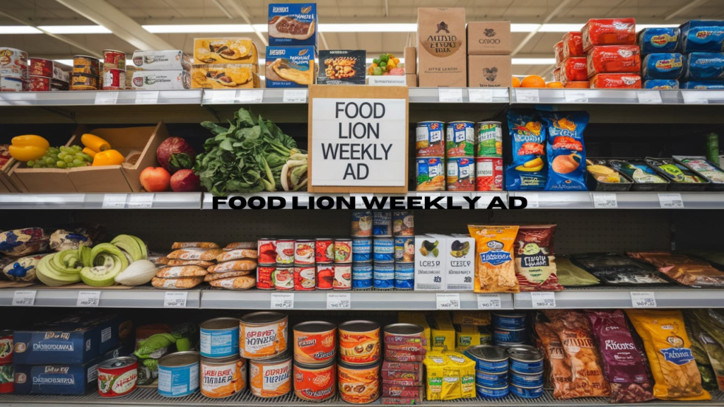 food lion weekly ad