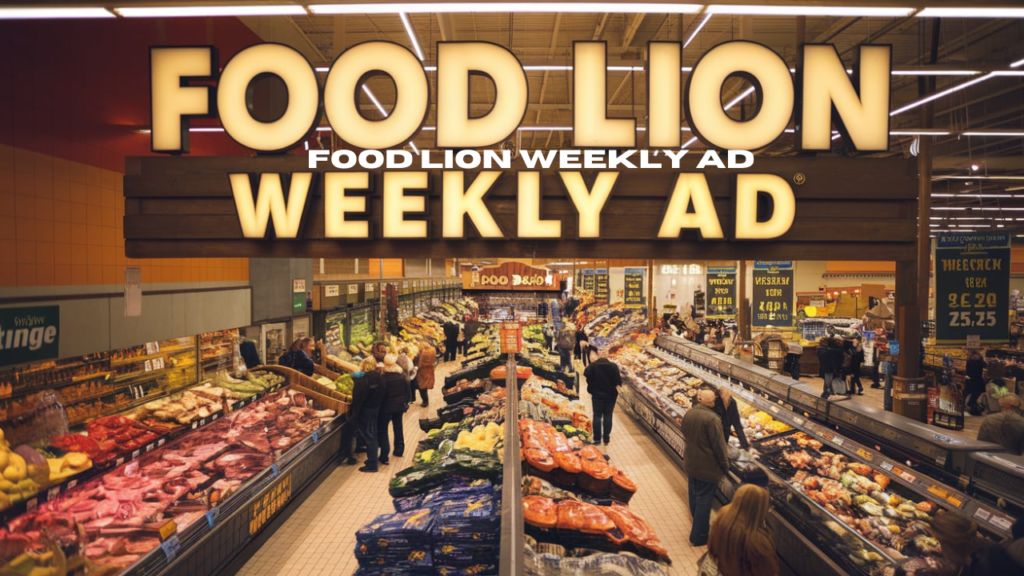 food lion weekly ad