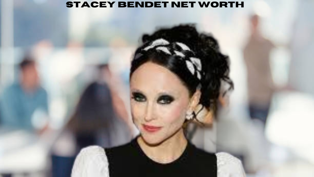 stacey bendet net worth