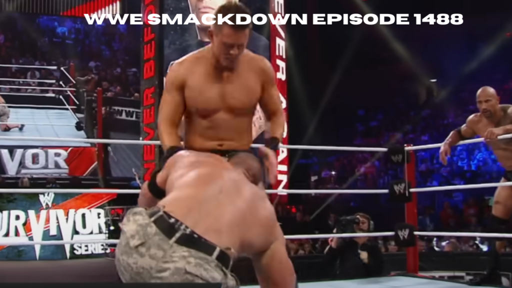 wwe smackdown episode 1488