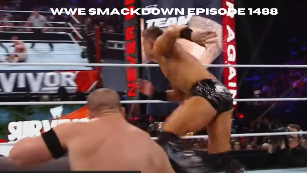 wwe smackdown episode 1488