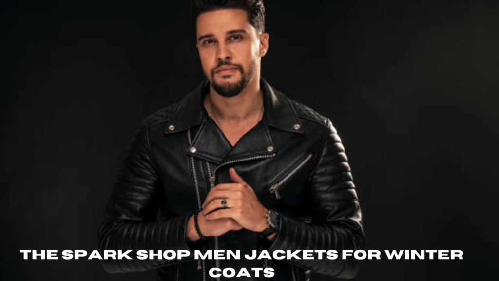 thespark shop men jackets