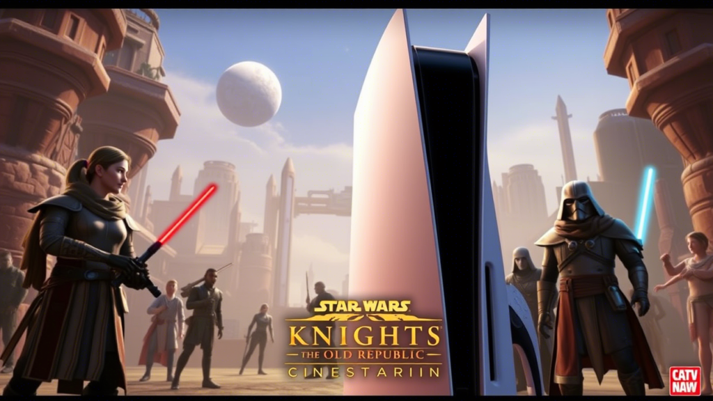 three reasons the ps5 star wars: kotor remake is such a huge ...
