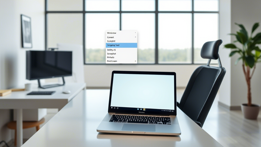 how to take a screenshot on windows