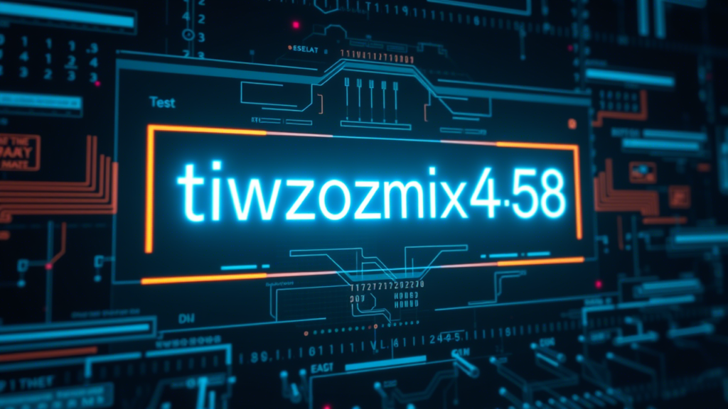 tiwzozmix458