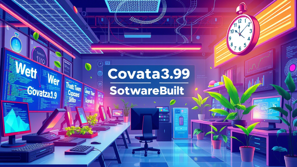 when Covatza3.9 software built