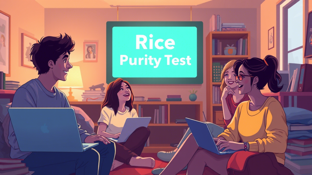 rice purity test