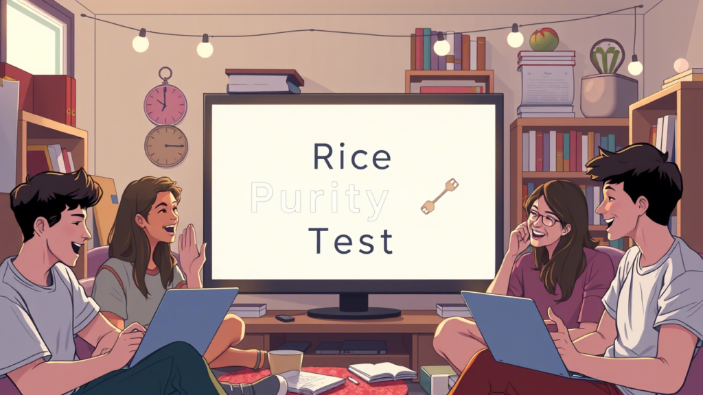 rice purity test