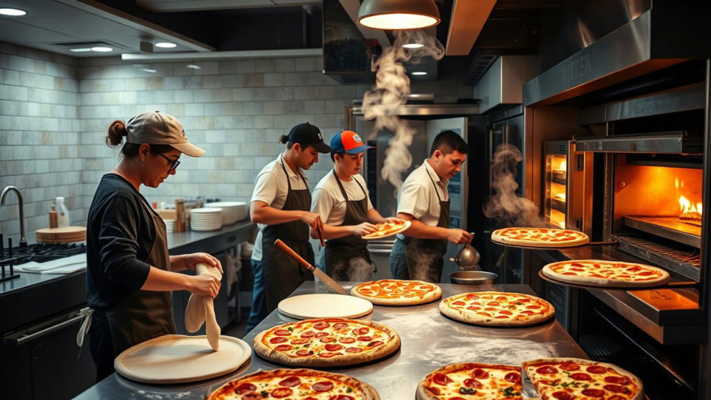 the pizza edition