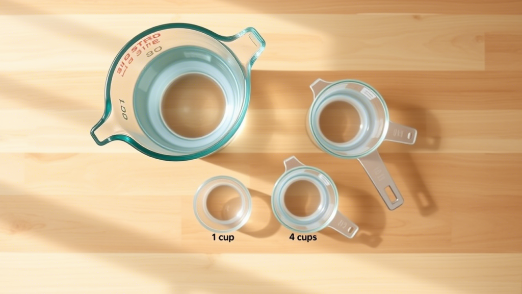 how many cups in a quart