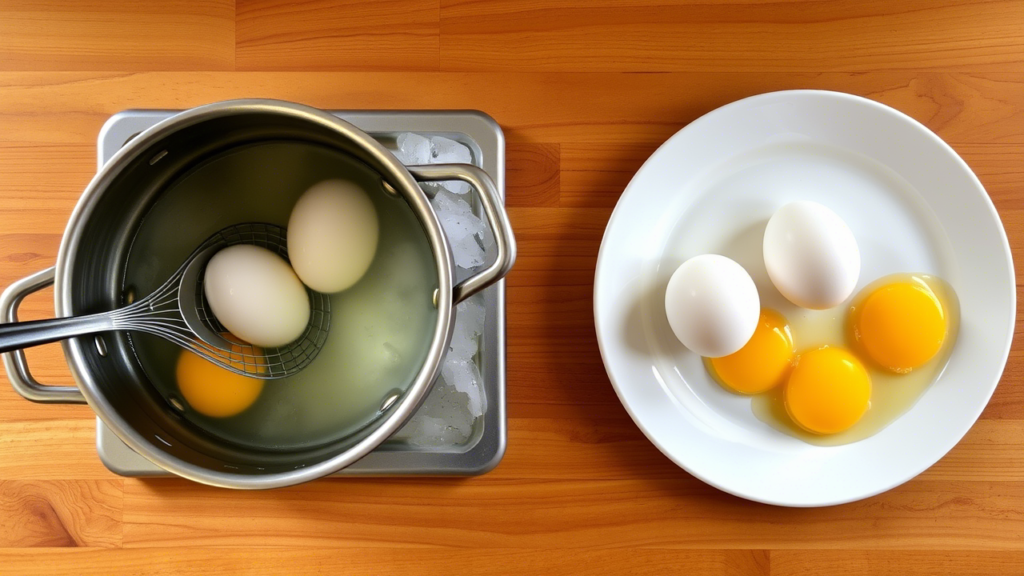 how to boil eggs