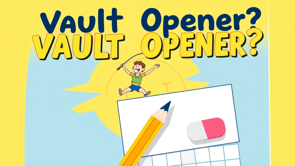 Vault Opener NYT Crossword