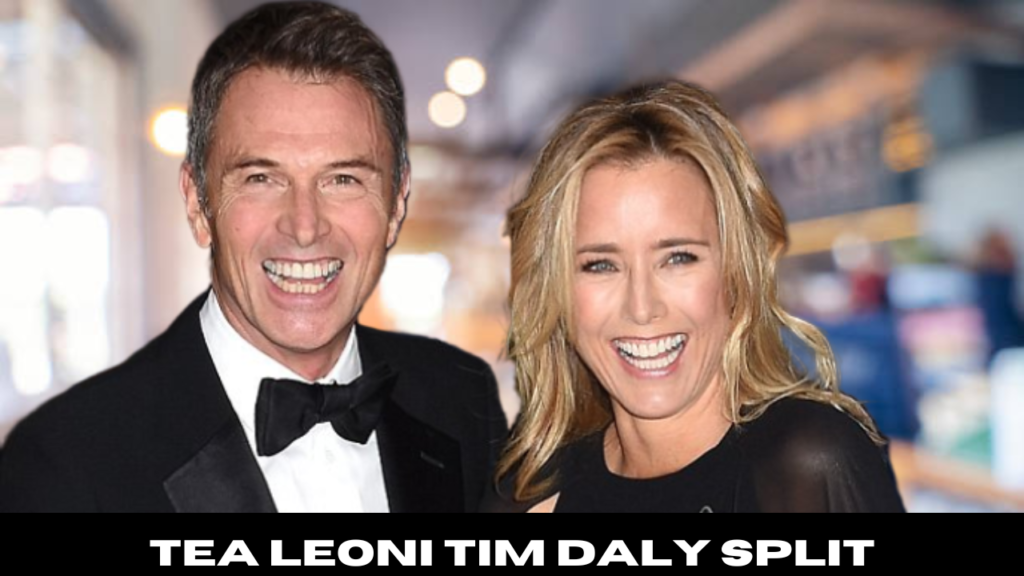 tea leoni tim daly split