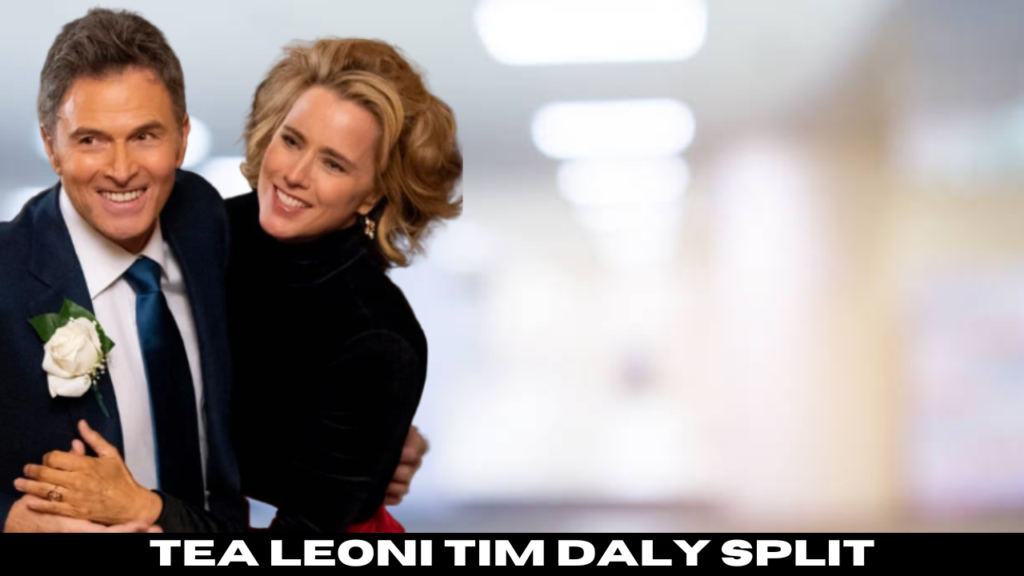 tea leoni tim daly split