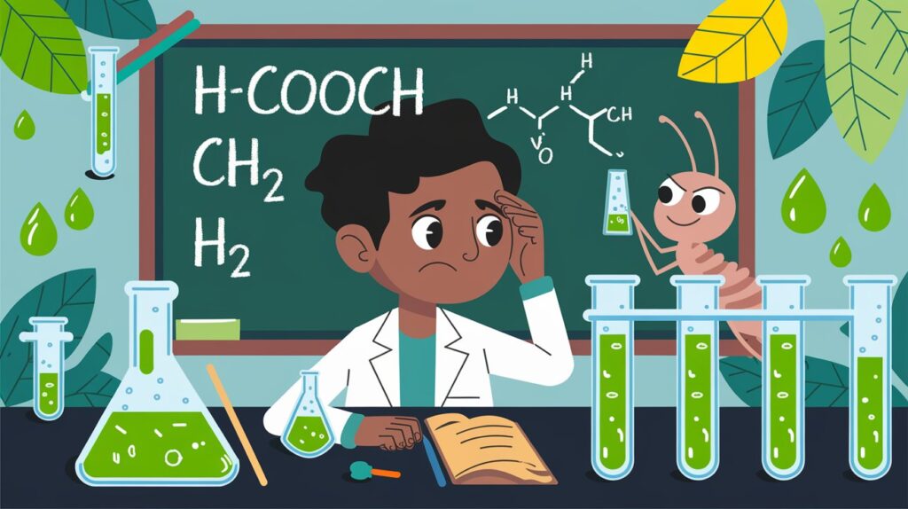 Why Does HCOOCH CH2 H2O Puzzle Chemists?