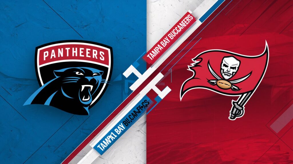 Carolina Panthers vs Tampa Bay Buccaneers Match Player Stats