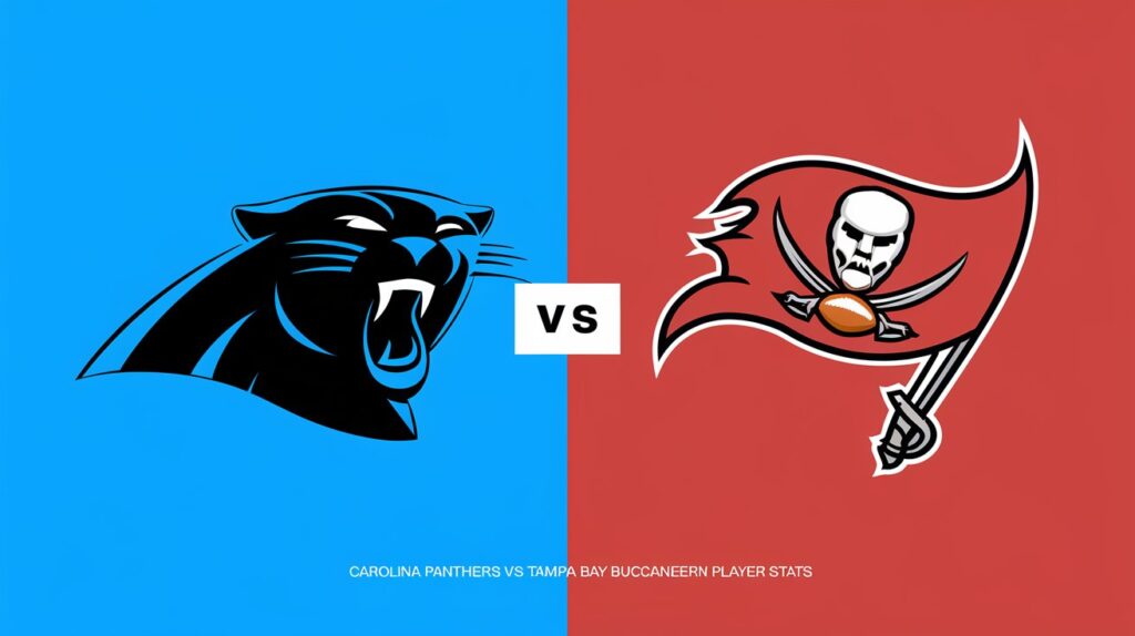 Carolina Panthers vs Tampa Bay Buccaneers Match Player Stats