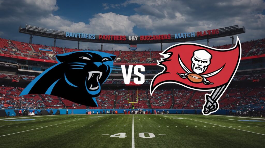 Carolina Panthers vs Tampa Bay Buccaneers Match Player Stats