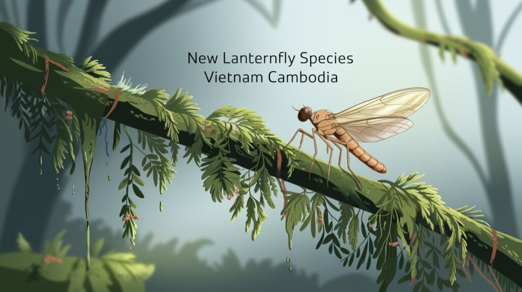 New Lanternfly Species Vietnam Cambodia