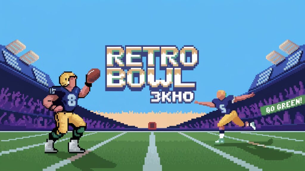 Why Is Retro Bowl 3kh0 the Retro Football Game You Can’t Stop Playing?