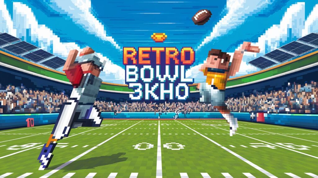 Why Is Retro Bowl 3kh0 the Retro Football Game You Can’t Stop Playing?