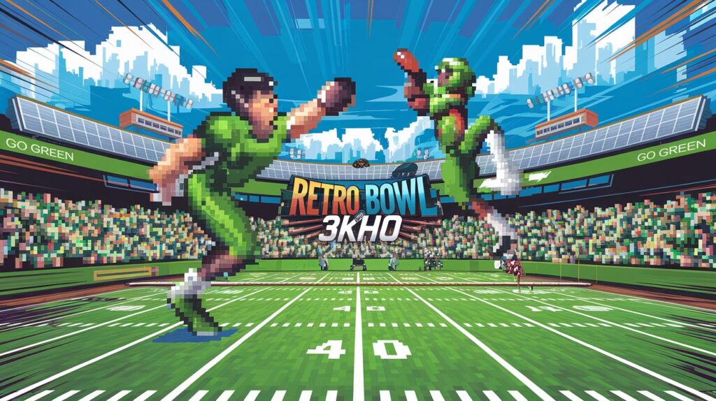 Why Is Retro Bowl 3kh0 the Retro Football Game You Can’t Stop Playing?