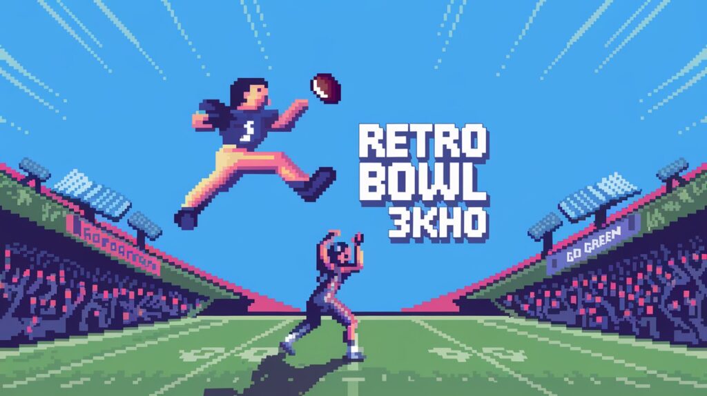 Why Is Retro Bowl 3kh0 the Retro Football Game You Can’t Stop Playing?