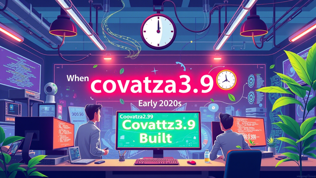 when Covatza3.9 software built