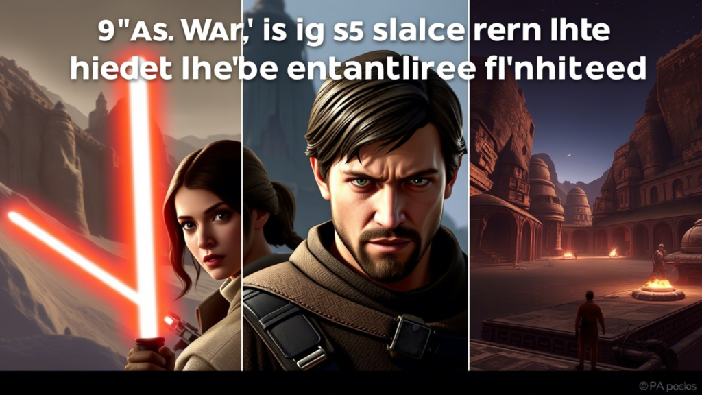 three reasons the ps5 star wars: kotor remake is such a huge ...