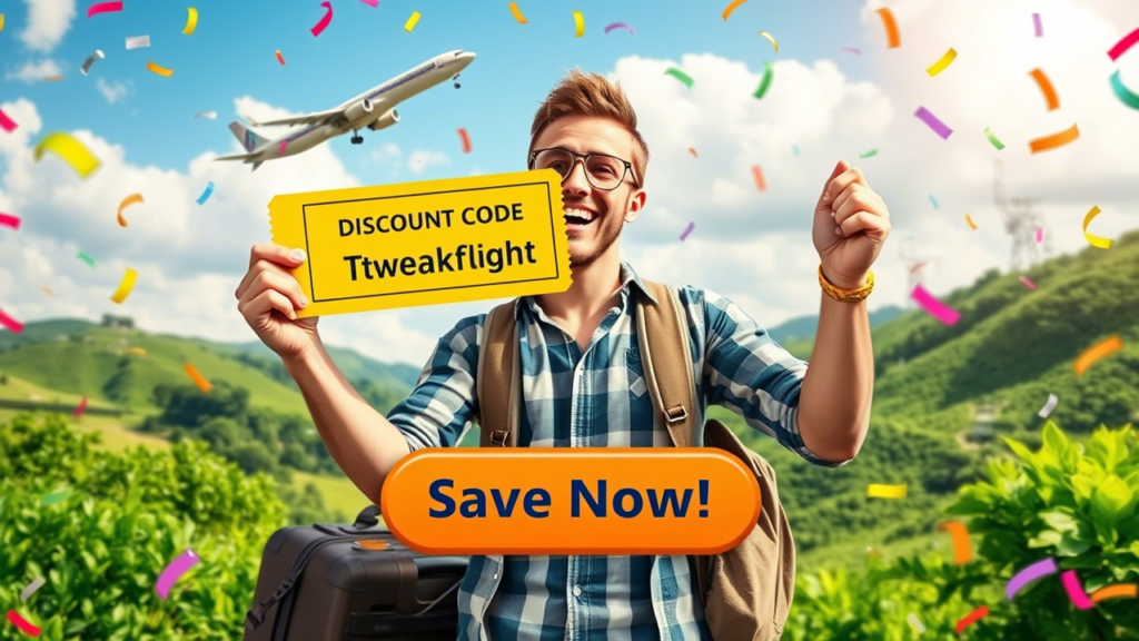 discount code ttweakflight