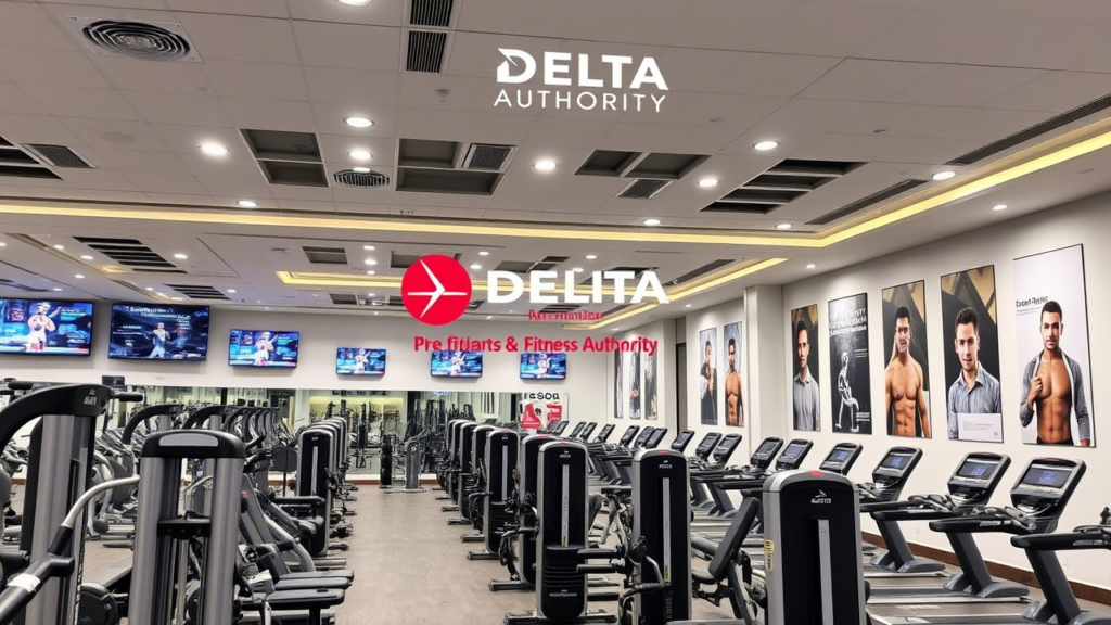 delta fitness authority