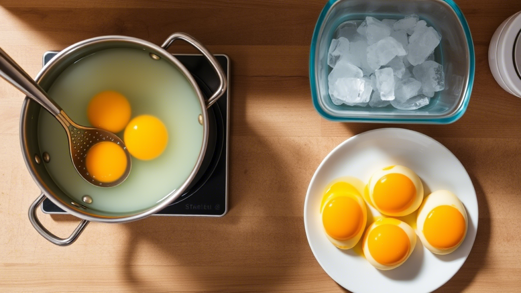 how to boil eggs