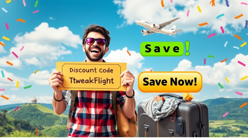 discount code ttweakflight