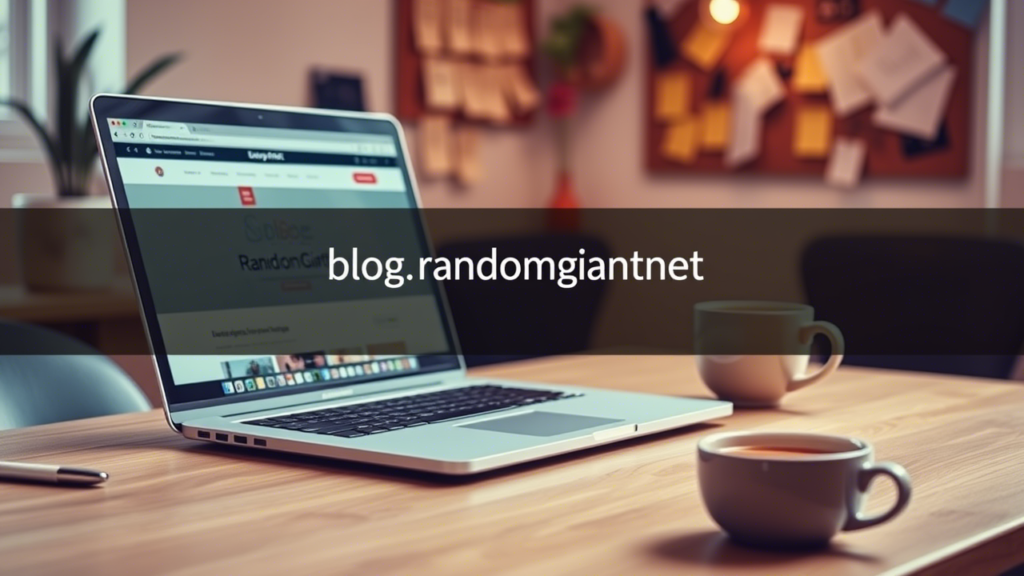 blog randomgiantnet