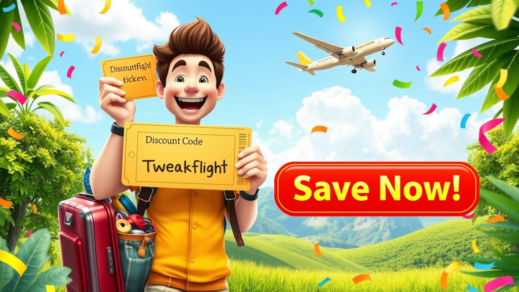 discount code ttweakflight