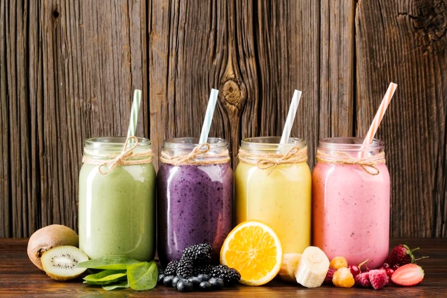 Fruit Smoothie Franchise