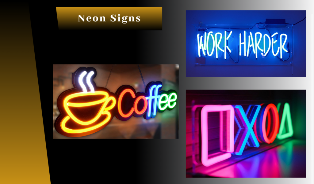 Open Neon Signs Brighten Your Business Entrance