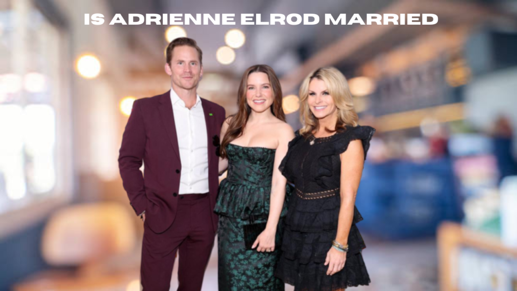 is adrienne elrod married