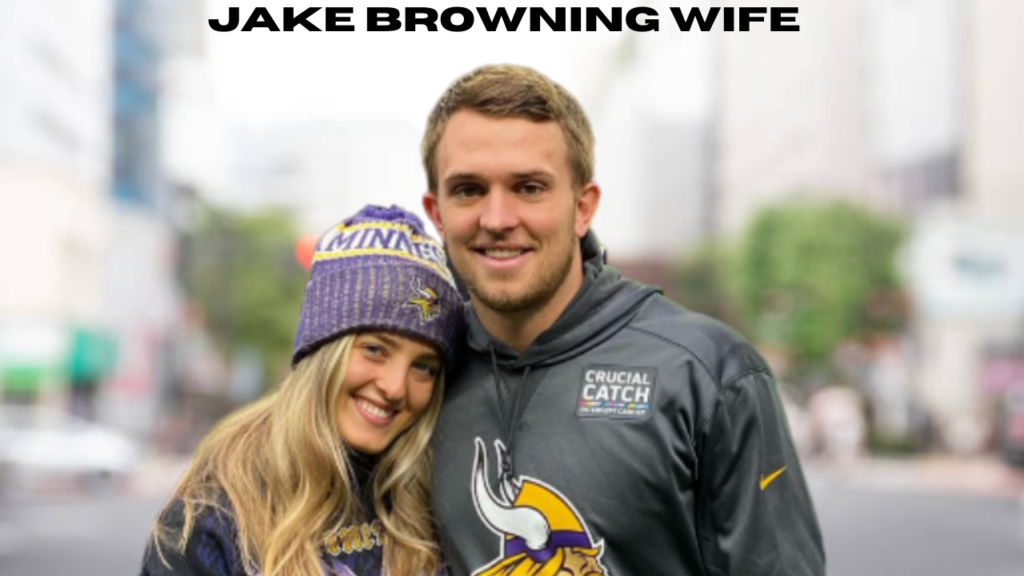 jake browning wife