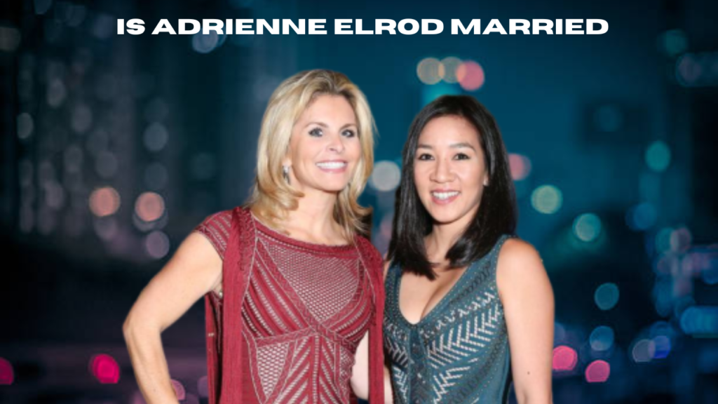 is adrienne elrod married