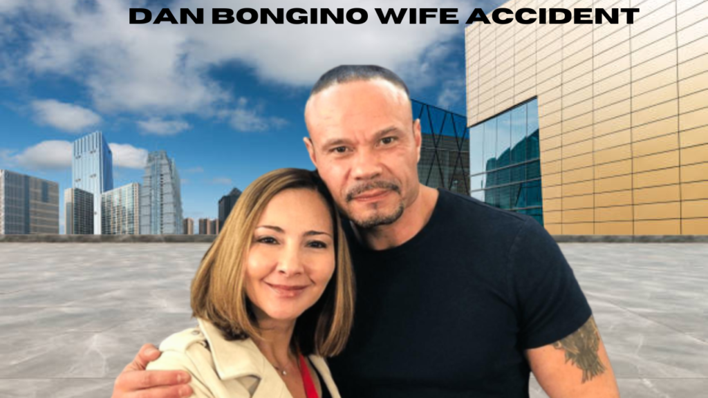 dan bongino wife accident"