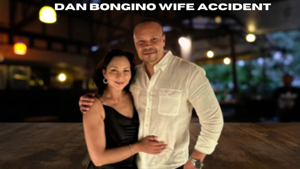 dan bongino wife accident"