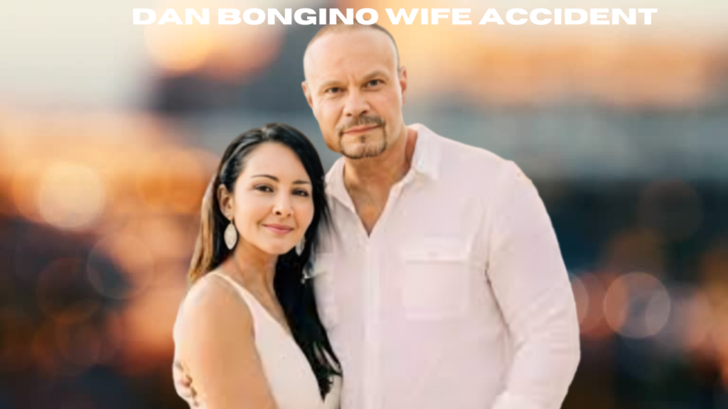 dan bongino wife accident"