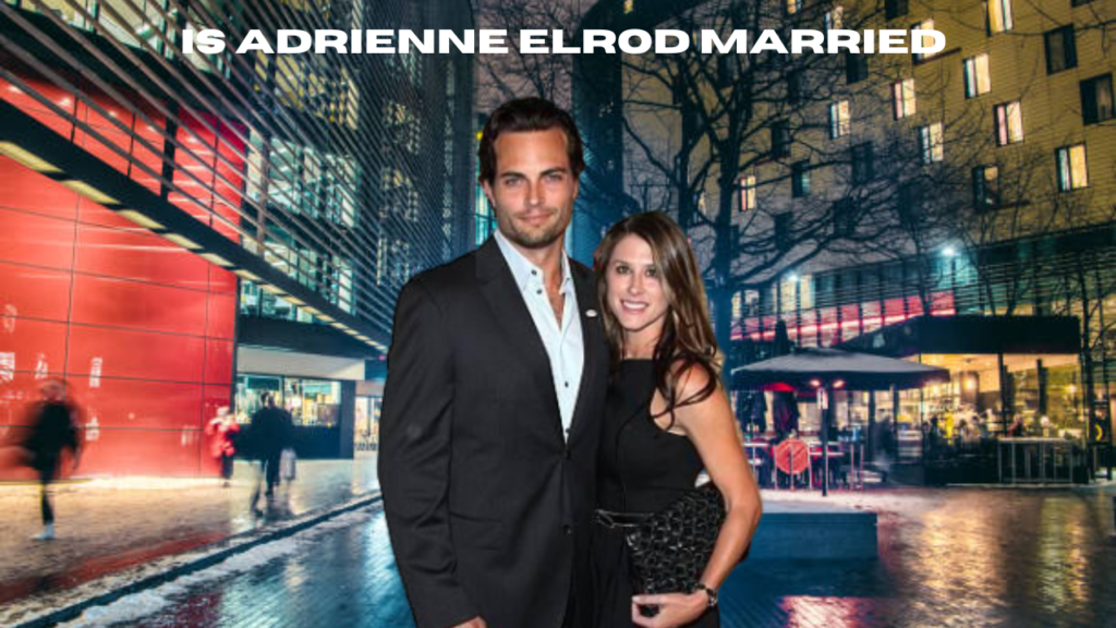 is adrienne elrod married